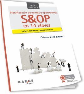 Portada 3D Planificación de ventas y operaciones