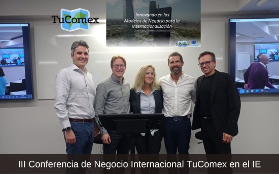 III Conferencia de Negocio Internacional TuComex en el IE - 1