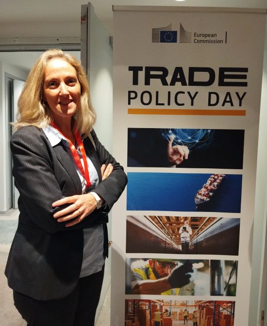 Trade Policy Day in European Commission in Brusels