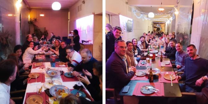Un espectacular diciembre lleno de grandes encuentros - Cena Empresarios Almería