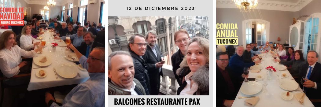Un espectacular diciembre lleno de grandes encuentros - Comida de Navidad