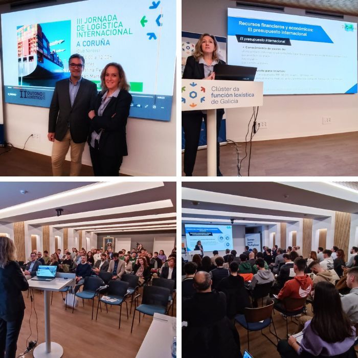 Un espectacular diciembre lleno de grandes encuentros - Jornada en Clúster Logístico de Galicia