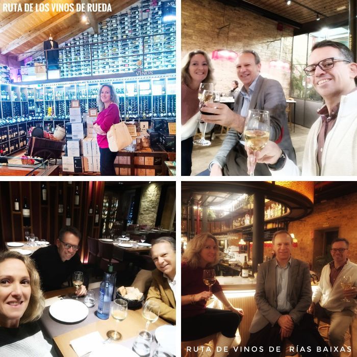Un espectacular diciembre lleno de grandes encuentros - Vinos de Rueda y Rías Baixas