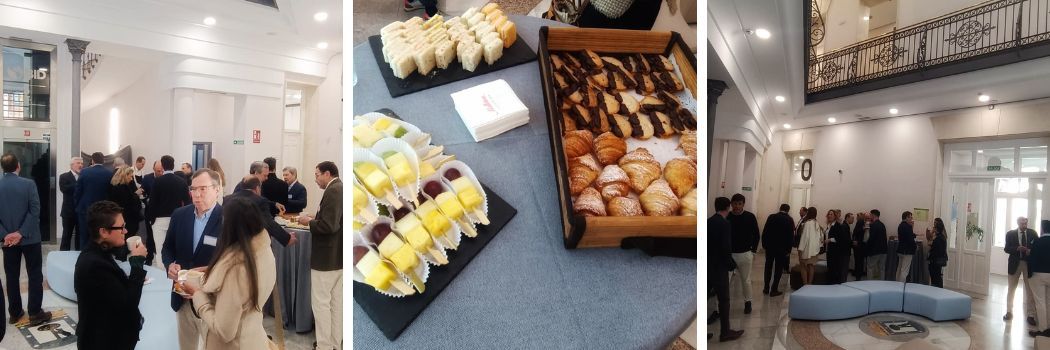 AFORO COMPLETO en el I Salón del Profesional Internacional” de TuComex en Madrid - Coffee Break