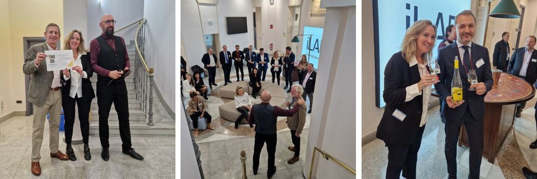 AFORO COMPLETO en el I Salón del Profesional Internacional” de TuComex en Madrid - Casino de vinos