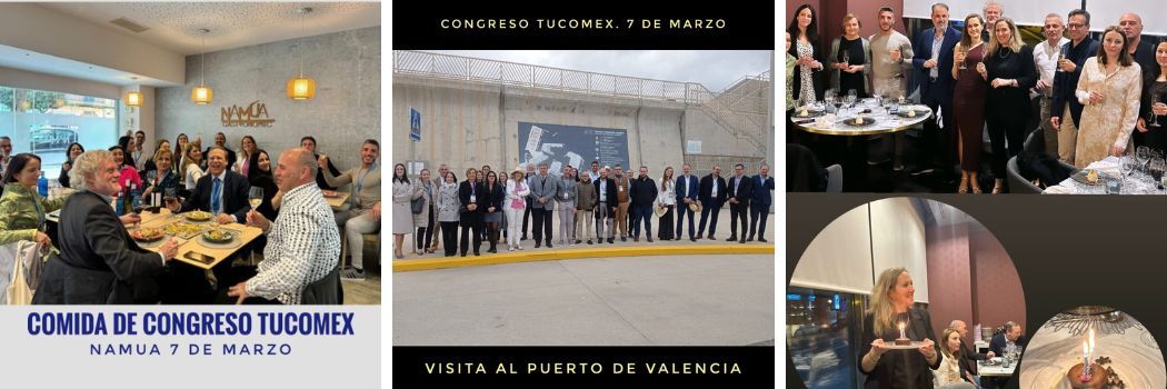Éxito total del IV Congreso Internacional TuComex organizado en Valencia - Actividades complementarias