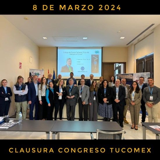 Éxito total del IV Congreso Internacional TuComex organizado en Valencia - Clausura
