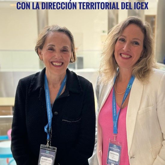 Éxito total del IV Congreso Internacional TuComex organizado en Valencia - Con Cristina Martínez