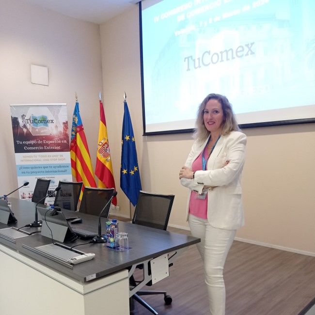 Éxito total del IV Congreso Internacional TuComex organizado en Valencia - Cristina Peña