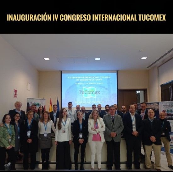 Éxito total del IV Congreso Internacional TuComex organizado en Valencia - Inauguración