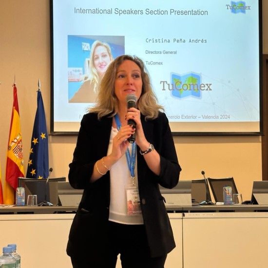 Éxito total del IV Congreso Internacional TuComex organizado en Valencia - Presentación