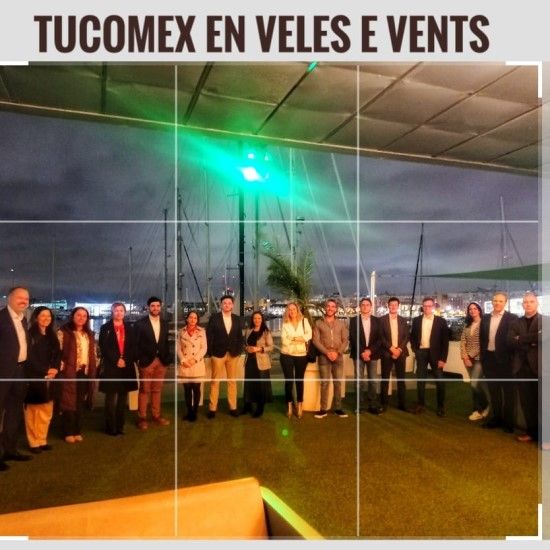 Éxito total del IV Congreso Internacional TuComex organizado en Valencia - Veles e Vents