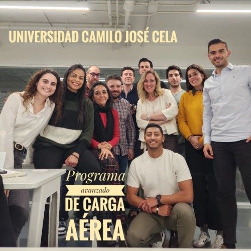 Formación para Foro MAD Cargo - Programa Carga Aérea