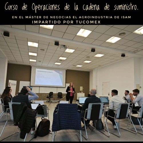 Participamos como profesores en el Máster Internacional de Agronegocios de ISAM