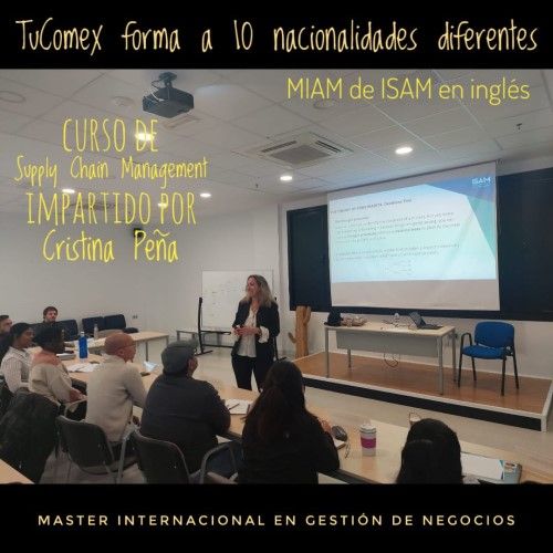 TuComex forma en el Master in International Agribusiness Management de ISAM - MIAM