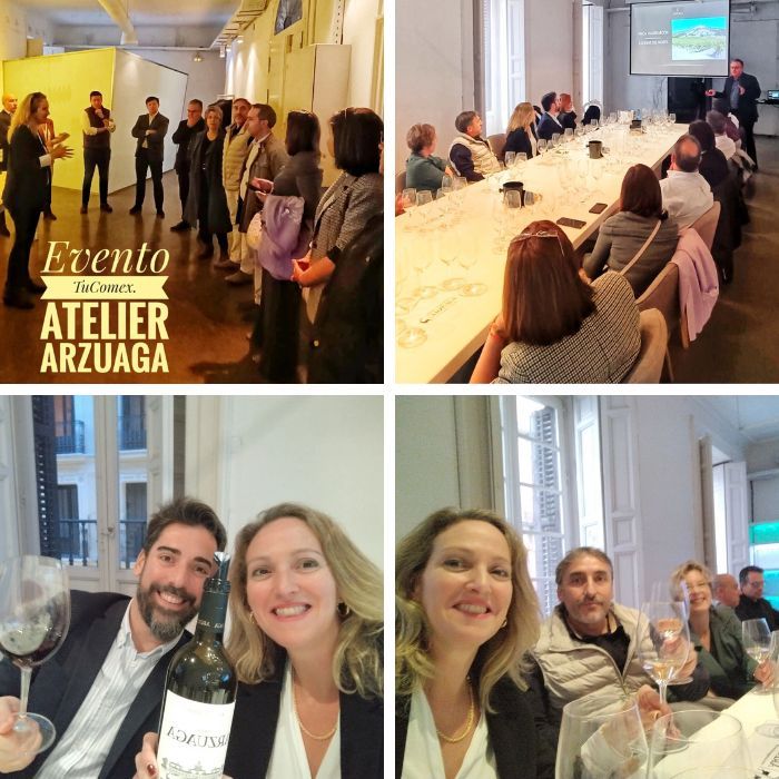 Eventos del mes de abril - Cata Arzuaga