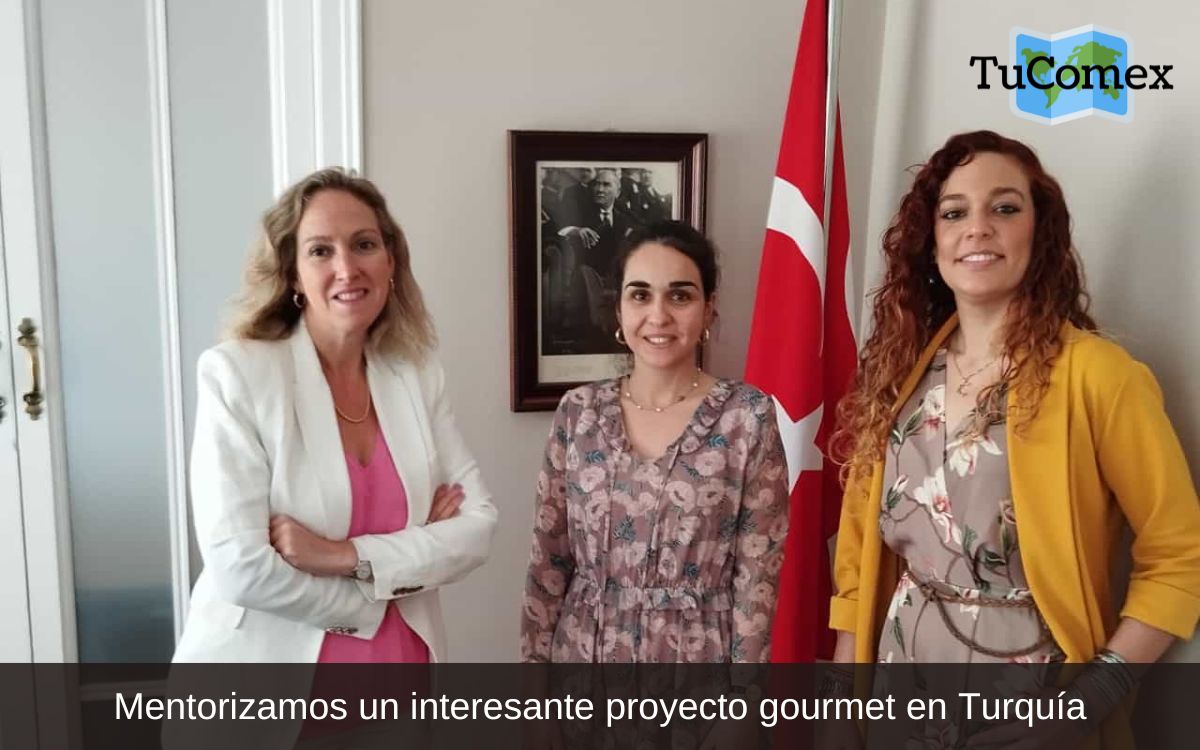 Mentorizamos un interesante proyecto gourmet en Turquía