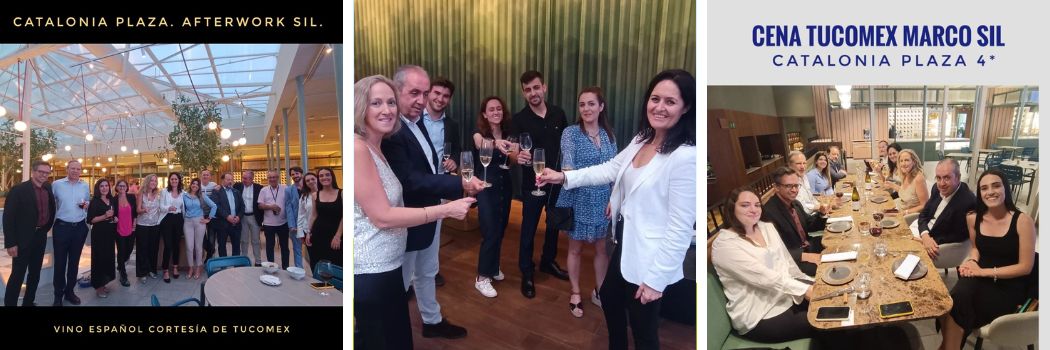 Noches de Gala y Network en Junio - Afterwork TuComex