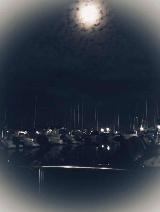 El arte de navegar en la vida - Noche en el puerto