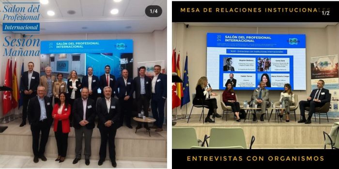 Hitos y reconocimientos de 2024 - I Salón del Profesional Internacional