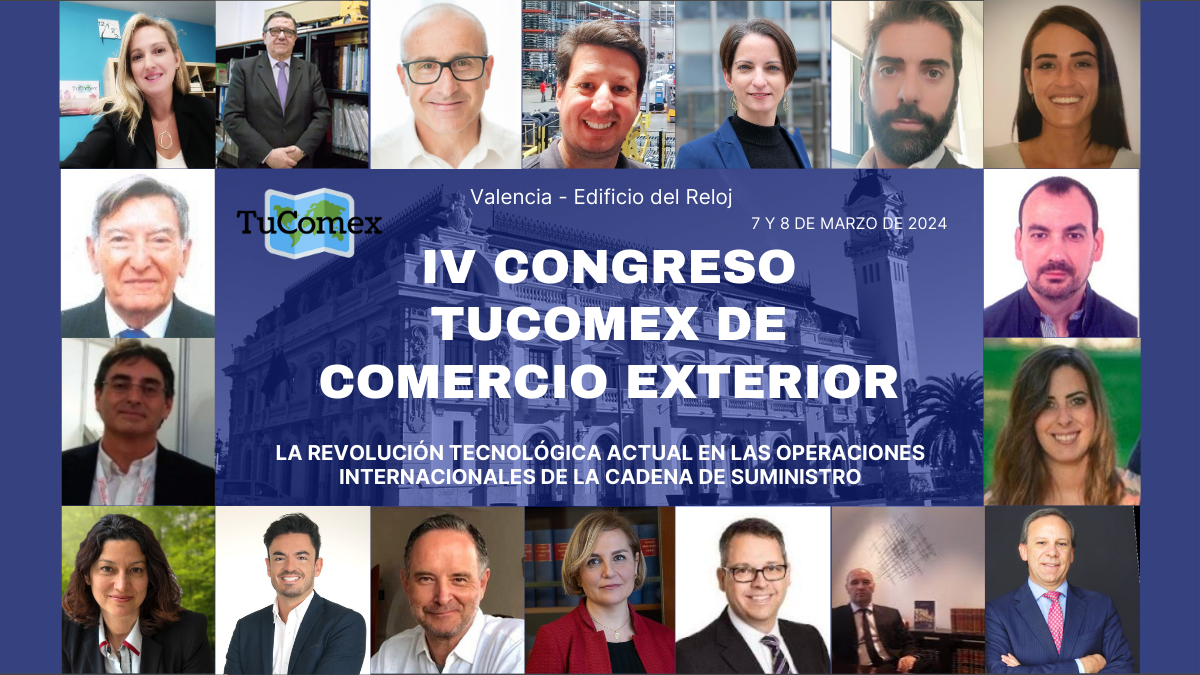 Hitos y reconocimientos de 2024 - Cartel IV Congreso Internacional TuComex