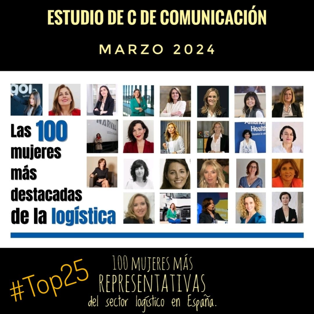 Cristina Peña en la lista de las 100 mujeres más influyentes de la logística