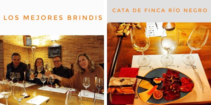 Mes de eventos fantásticos para el network más humano e internacional - Cata con maridaje