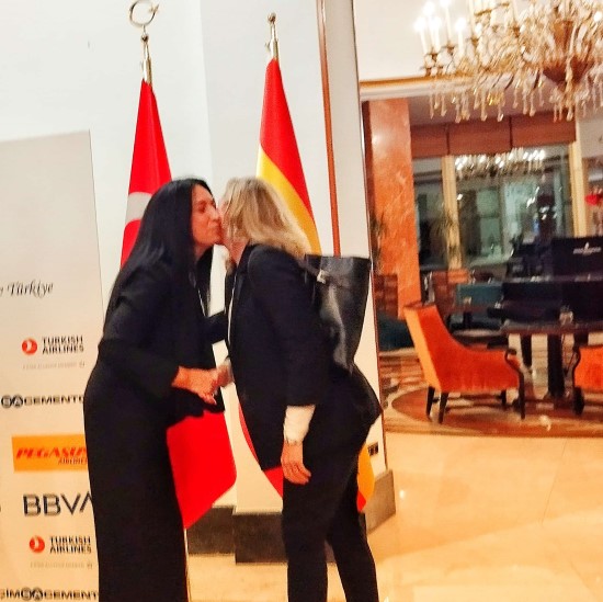 Mes de eventos fantásticos para el network más humano e internacional - Embajadora de Turquía