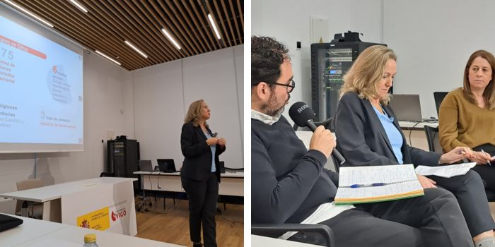 Mes de eventos fantásticos para el network más humano e internacional - Jornada en Vigo