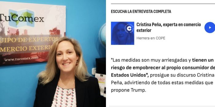 Cristina Peña es entrevistada por Carlos Herrera en Cope - Cristina Peña en COPE