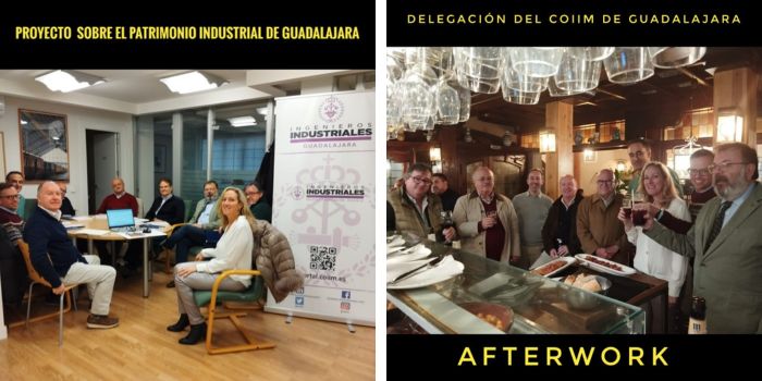Enero, mes de encuentros, formaciones y networking - COIIM