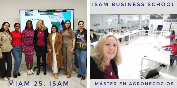 Enero, mes de encuentros, formaciones y networking - Master ISAM
