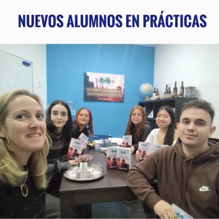 Enero, mes de encuentros, formaciones y networking - Nuevos alumnos en prácticas