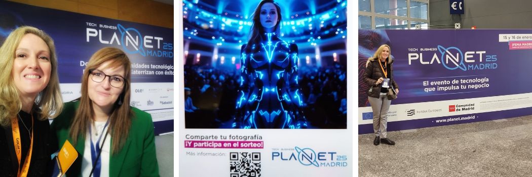 Enero, mes de encuentros, formaciones y networking - PlaNET25