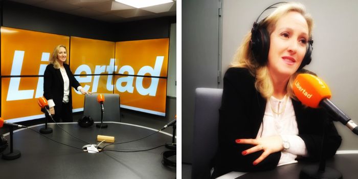 Entrevista en el programa Are Business de Radio Libertad - En la radio