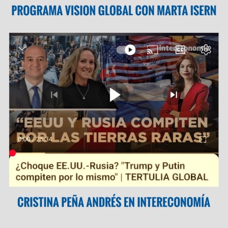 Entrevistada en los informativos de máxima audiencia - Con Marta Isern