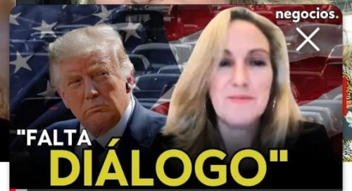 Entrevistada en los informativos de máxima audiencia - Negocios TV 2