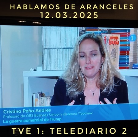 Entrevistada en los informativos de máxima audiencia - TVE CLM