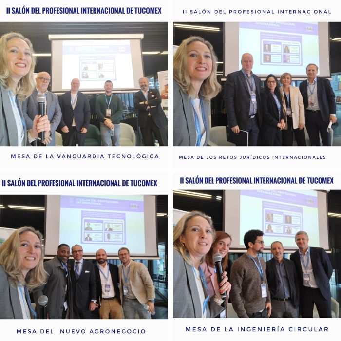 V CONGRESO INTERNACIONAL Y II SALÓN DEL PROFESIONAL INTERNACIONAL - MESAS REDONDAS 1-4