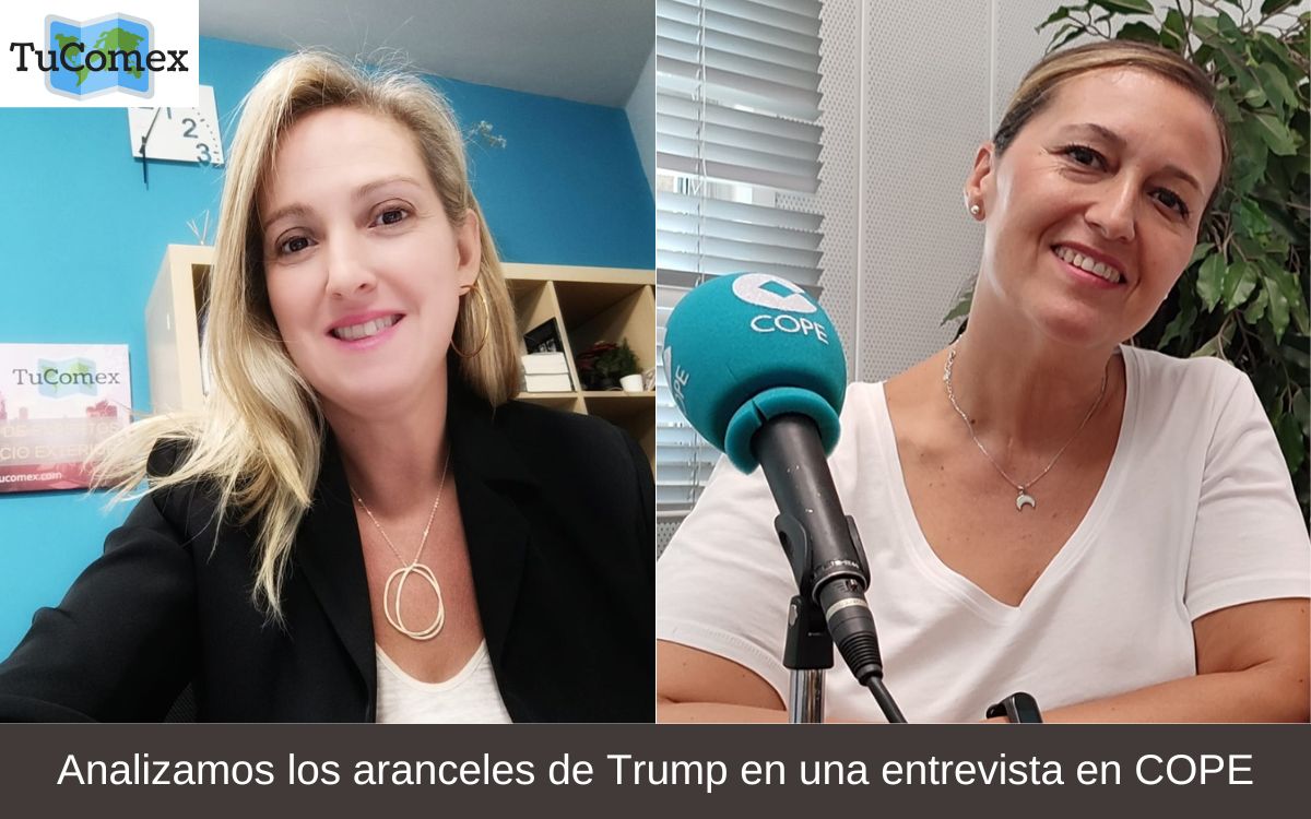 Analizamos los aranceles de Trump en una entrevista en COPE