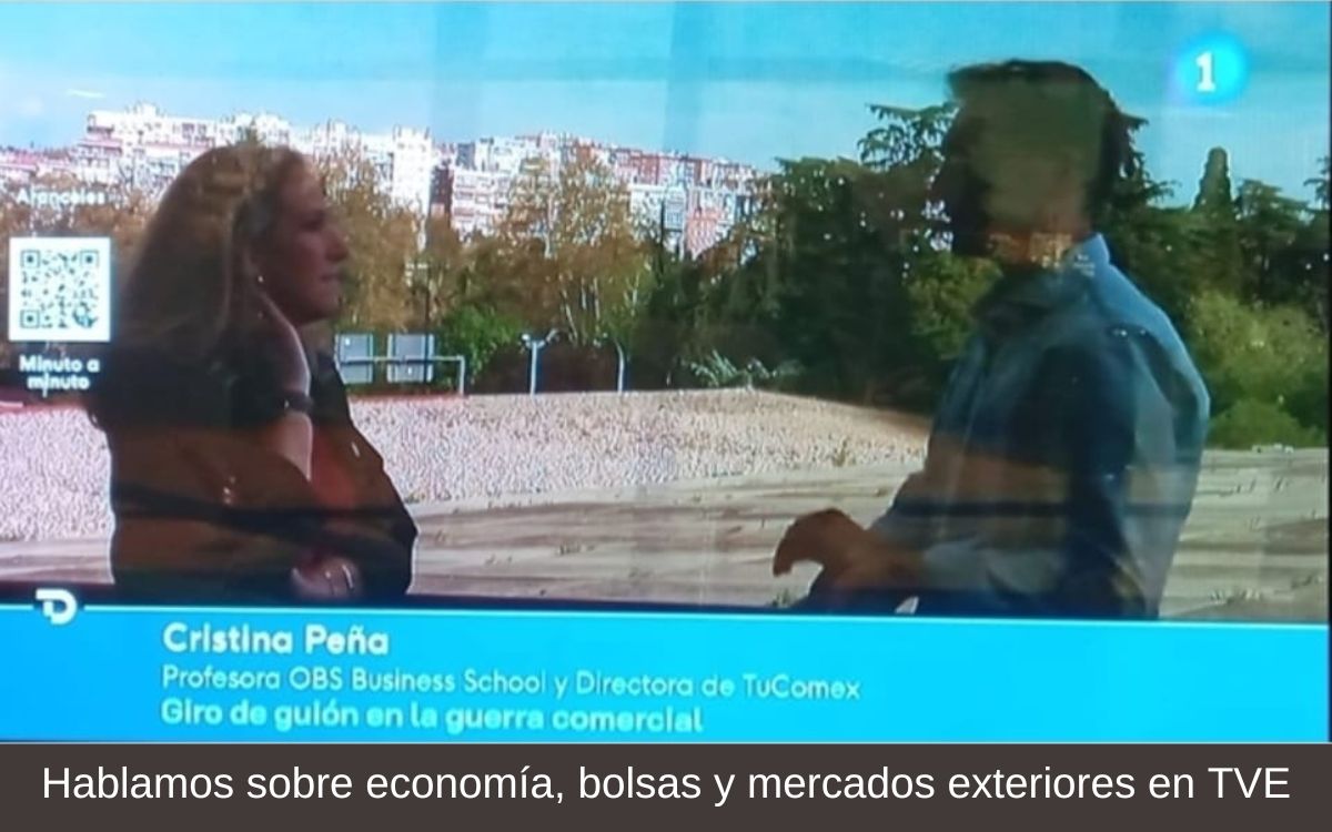Hablamos sobre economía, bolsas y mercados exteriores en TVE