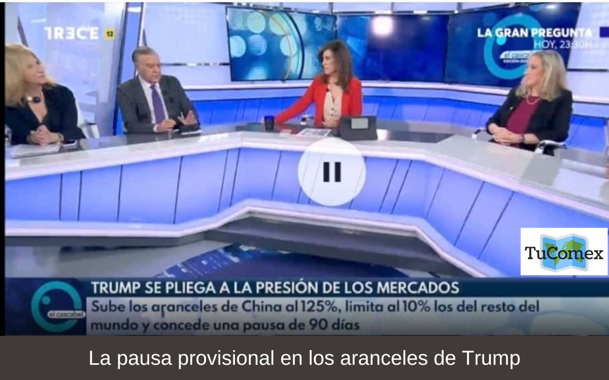 La pausa provisional en los aranceles de Trump (1)