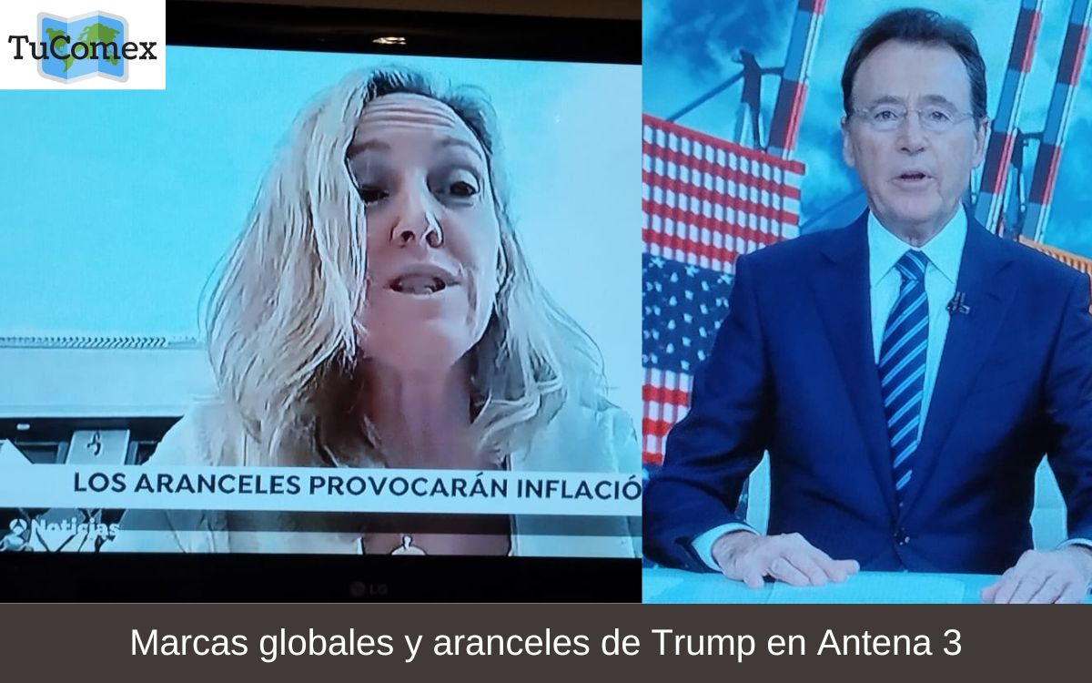 Marcas globales y aranceles de Trump en Antena 3 (1)