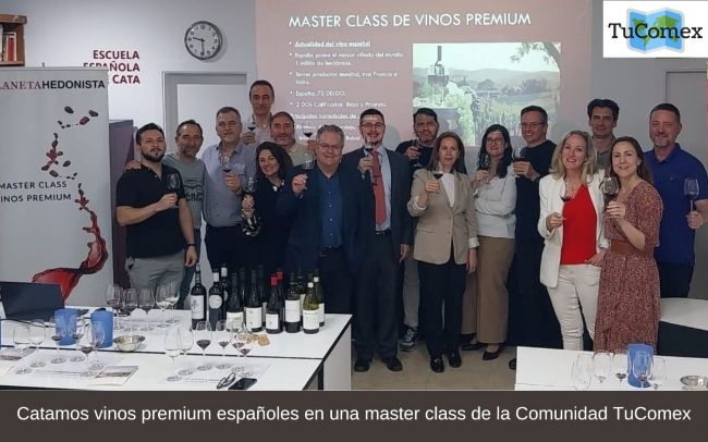 Primavera de eventos internacionales - Cata de vinos premium