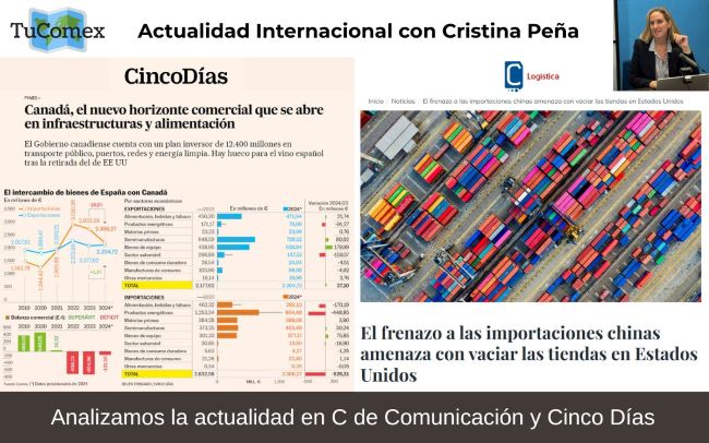 Primavera de eventos internacionales - Cinco Días