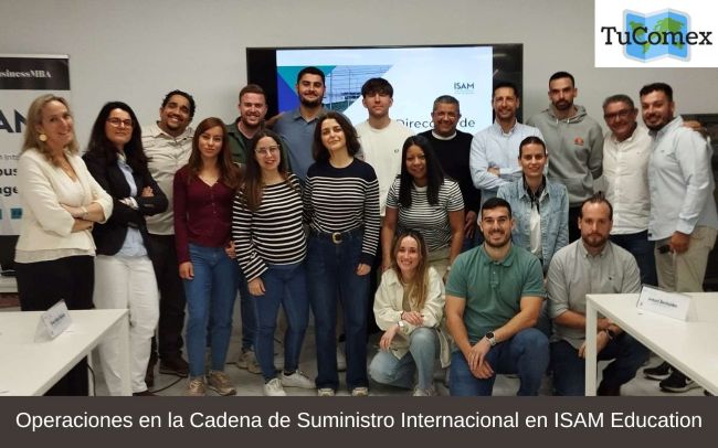 Primavera de eventos internacionales - Formación ISAM