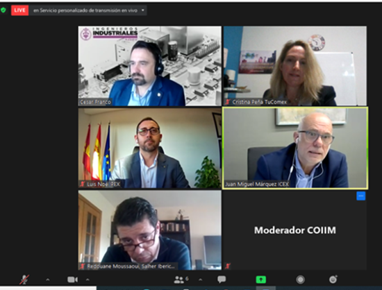 REV25 - COIIM JORNADA COMEX DESPUÉS DEL COVID