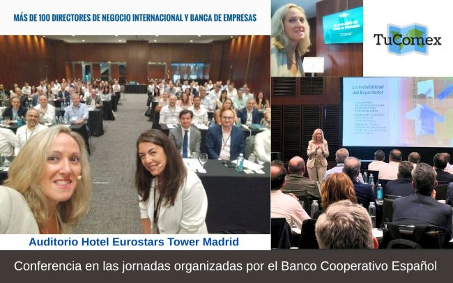 JUNIO DE CONFERENCIAS Y DIVULGACIÓN - Banco Cooperativo Español