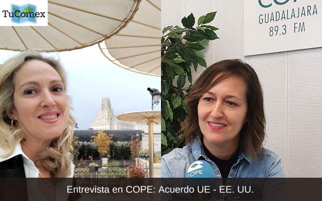 Analizando los acuerdos de la UE desde Bruselas y desde los principales informativos - COPE