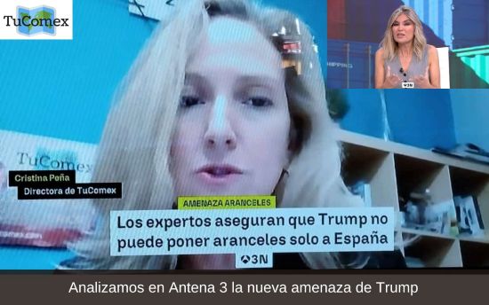 Analizamos en Antena 3 la nueva amenaza de Trump 2